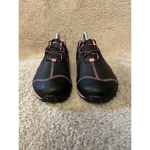 Footjoy M Project Breast Cancer Awareness Spikeless Golf Shoes Sneakers Womens 8 - Picture 2 of 9